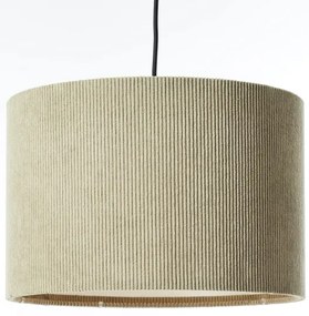 Lustră pe cablu Brilliant TONY 1xE27/20W/230V d. 35 cm bej