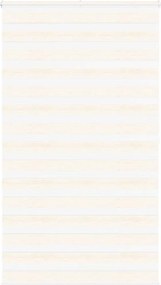 vidaXL Jaluzea tip zebra 125x200 cm lățime țesătură 120,9 cm poliester