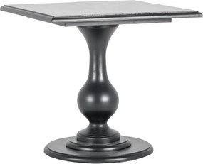 Masă lemn masiv dining Heritage Charlotte, 70 × 70 × 75 cm