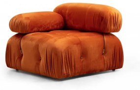 Fotoliu Modular Bubble L1, Portocaliu