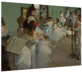 Tablou - Edgar Degas, The Dance Class, reproducere (70x50 cm)