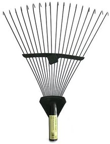 Grebla pentru frunze, gradina, fara coada, 18 dinti