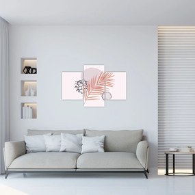 Tablou - Minimalism violet N⁰3 (90x60 cm)