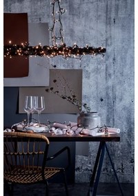 Instalație LED de Crăciun de exterior CRISPY ICE 540xLED 11,9m IP44 alb cald Eglo 410833