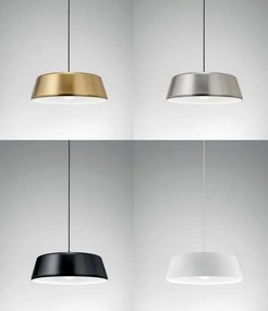 Lustra din aluminiu BLANCA alb, negru, nickel sau alama