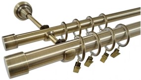 Galerie dubla DOP - 25/19 - AUR ANTIC (Alege marime: 400 cm)