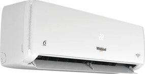 Aparat de aer conditionat Whirlpool SPICR309WF, 9000 BTU, 25 m², A++, Wi-Fi, 6TH SENSE, HEPA, Alb