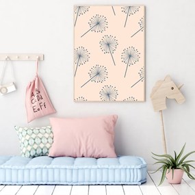 Poster - Fulgi de păpădii (A4)