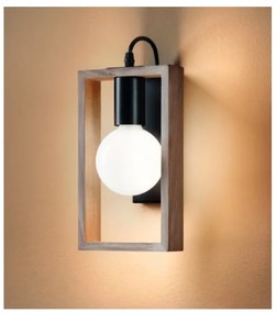 Redo 01-1663 - Aplică perete TIMBER 1xE27/42W/230V