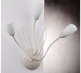 Jupiter 2064 - Aplică de perete GLORIOSA 3xG9/14W/230V, crem