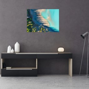 Tablou - Vedere la lac (70x50 cm)