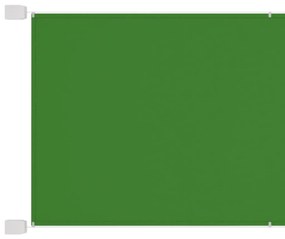 Copertina verticala,verde deschis, 100x800 cm, tesatura Oxford Lysegronn, 100 x 800 cm