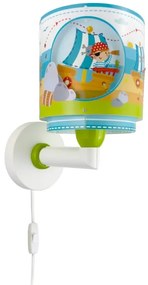 Aplică pentru copii Dalber 60659 PIRATE ISLAND 1xE27/15W/230V