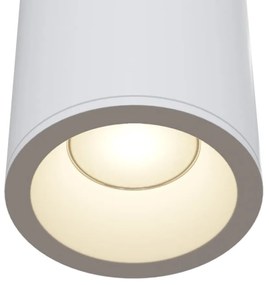 Spot aplicat, plafoniera pentru baie design modern IP65 Zoom alb 8,5cm