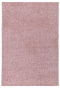 Covor cu fire scurte, roz, 200x290 cm Roz, 200 x 290 cm