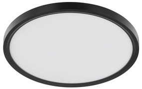 Brilliant - Plafonieră LED cu senzor GALO LED/26W/230V 3000K, Ø 40 cm, negru