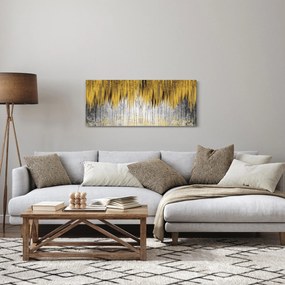 Tablou - Linii de aur (120x50 cm)