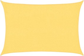 vidaXL Pânză parasolar, bej, 2 x 3 m, HDPE, 160 g/m²