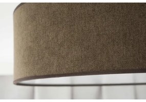 Duolla - Plafonieră LED CORTINA 26W 230V pr. 45 cm 4000K maro