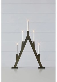 Decorațiune luminoasă de Crăciun maro închis Bjurfors – Markslöjd