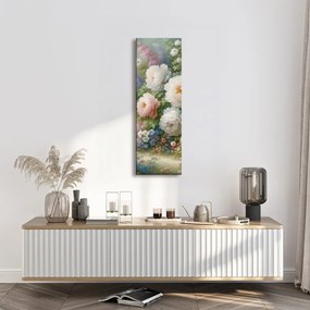 Tablou armonie florală în tonuri pastel