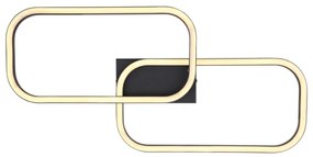 Lustră LED aplicată SILLA 2xLED/8W/230V Globo 67262D