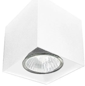 Brosline 1075 - Spot CAGE 1xGU10/10W/230V alb