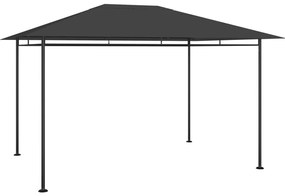 Pavilion, antracit, 4x3x2,7 m, 180 g m   Antracit
