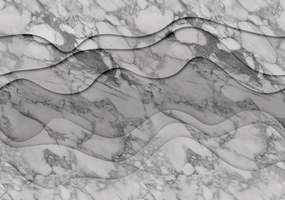 Tapet Wave, Marble, Rebel Walls