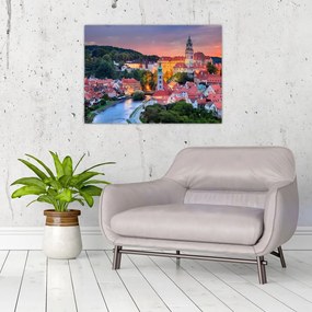 Tablou - Český Krumlov (70x50 cm)