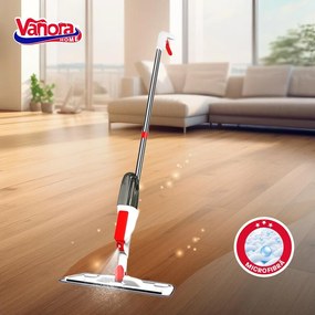 MOP SPRAY REZERVOR DETAS FAST CLEAN ROSU