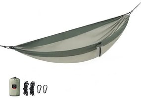 Hamac Naturehike Ultralight pentru 2 persoane,  690 g, verde