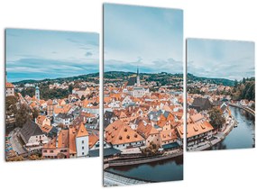 Tablou - Krumlov din Cehia (90x60 cm)