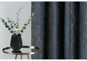 Draperie albastru-închis-gri 135x280 cm Wayland – Mendola Fabrics