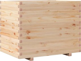 vidaXL Jardinieră de grădină, 90x60x72 cm, lemn masiv de pin