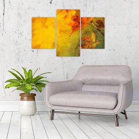 Tablou - Frunze de toamnă (90x60 cm)