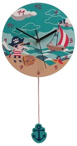 Ceas pentru copii ø 23 cm Pirate – Premier Housewares