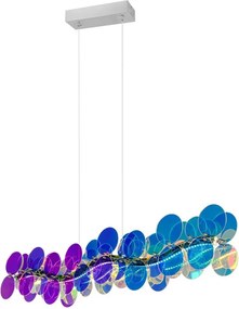 Lustră LED cu intensitate reglabilă Pulse – Reality