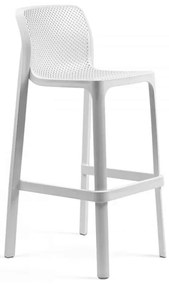 Scaun Exterior Nardi - Net Stool Bianco