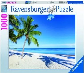 PUZZLE PLAJA, 1000 PIESE - RAVENSBURGER (RVSPA15989)