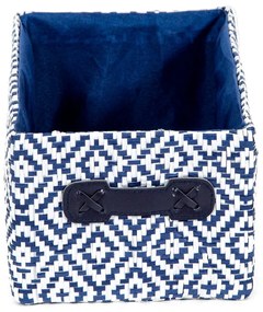 Coș de depozitare pentru baie din material textil 23,5x16x12 cm Enzo – Compactor