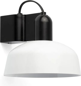 Aplica de perete metal TATAWIN negru, alb