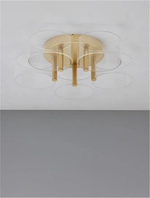 Lustra LED aplicata design ultra-modern GATLIN 28W