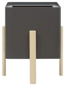 Ghiveci quadrat cu auto-irrigare ASHI, diferite variante - Hobby Flower Culoare: duce