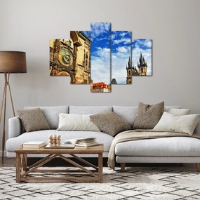 Tablou - Ceasul astronomic din Praga (150x105 cm)