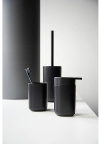 Dozator pentru săpun lichid Wenko Davos, negru