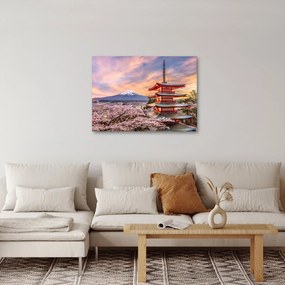 Tablou - Fuji,Japonia (70x50 cm)