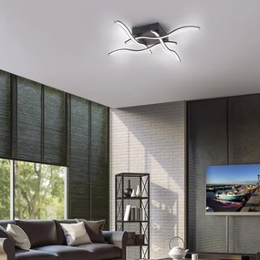 Leuchten Direkt 15131-18 - Plafonieră LED WAVE 4xLED/4,8W/230V