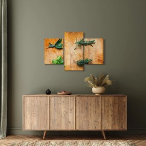 Tablou - Ierburi (90x60 cm)