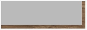 Oglinda Lariya Walnut 40 x 120 cm